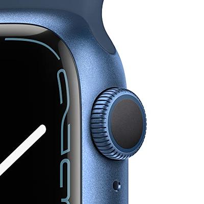 Apple Watch Series 9 GPS 41mm Silver Aluminum Case with Storm Blue Sport  Band - S/M. Fitness Tracker, Blood Oxygen & ECG Apps, Always-On Retina  Display 