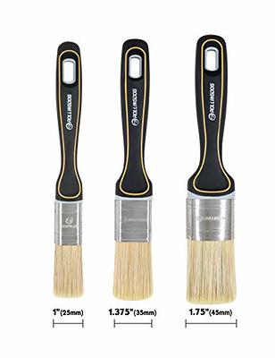 2 inch angled synthetic Chalk Paint Brush