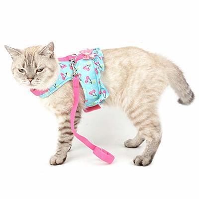 No Pull Cat Harness For Outdoor Walking