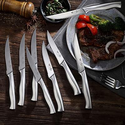 Home Hero - Kitchen Knife Set & Steak Knifes - Ultra-Sharp High