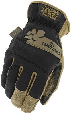 MECHANIX WEAR X-large Brown Leather Driving Gloves, (1-Pair) in
