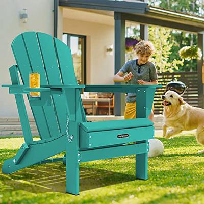 Adirondack Chair Cushion Weather Resistant High Back Folding Chair