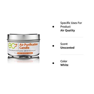 Micro Balance Health Products EC3 Air Purification Candle - 3.5 oz