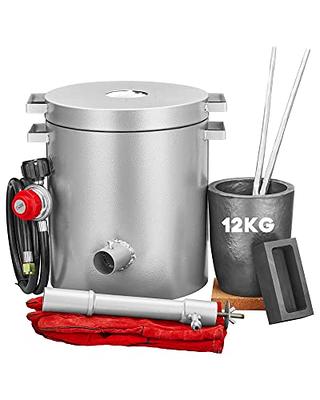 Propane Melting Furnace Metal Foundry Furnace Kit With Graphite