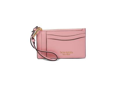 Kate Spade New York Morgan Saffiano Leather Coin Card Case Wristlet (Salmon  Pink) Handbags - Yahoo Shopping