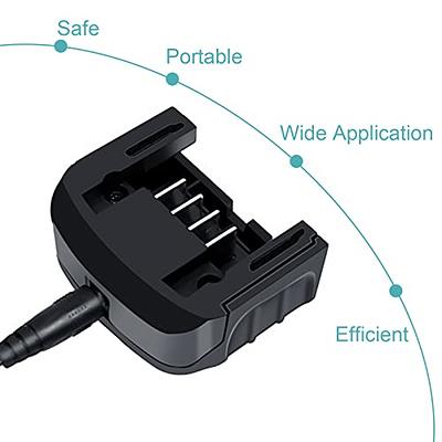 Black & Decker Porter Cable Stanley Power Adapters 10.8v/14.4v/18v/20v  Lithium-ion Battery Charger