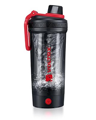 VOLTRX Shaker Bottle, Gallium USB C Rechargeable Electric Protein Shake  Mixer, Shaker Cups for Protein Shakes and Meal Replacement Shakes, BPA Free,  Made with Tritan, 24oz, Red - Yahoo Shopping