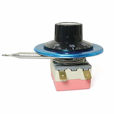 1/2PCS 250V 16A Electric Oven Thermostat Regulator Switch