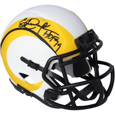 Edgerrin James Indianapolis Colts Autographed Riddell Lunar Eclipse Alternate Speed Mini Helmet