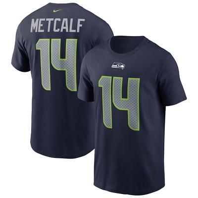 Nike DK Metcalf Seattle Seahawks Preschool College Navy Game Jersey