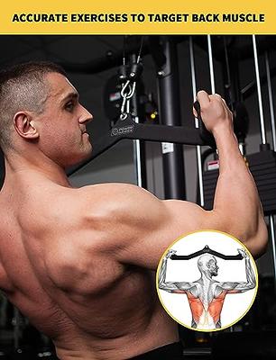  POWER GUIDANCE LAT Pulldown Attachments, Pull Down