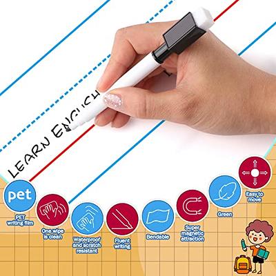 Three by Three Classic Magnetic Dry Erase Markers