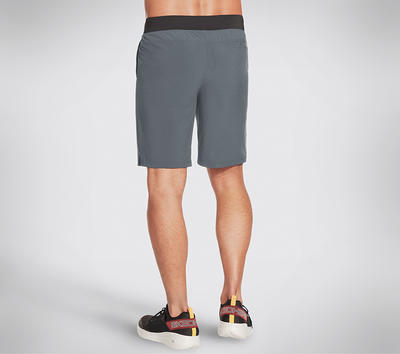 Charcoal Perforated Athletic Spandex