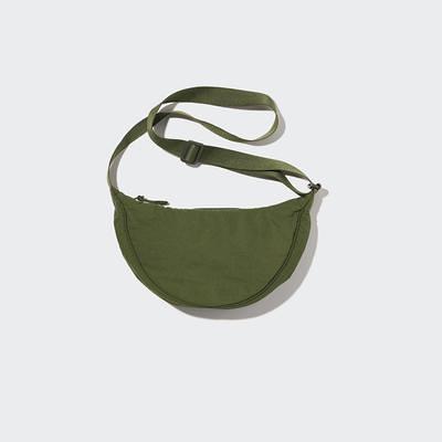 ROUND MINI SHOULDER BAG (NYLON)