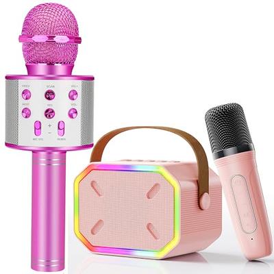 Bluetooth Kids Karaoke Machine Speaker With 1 Microphone Girls