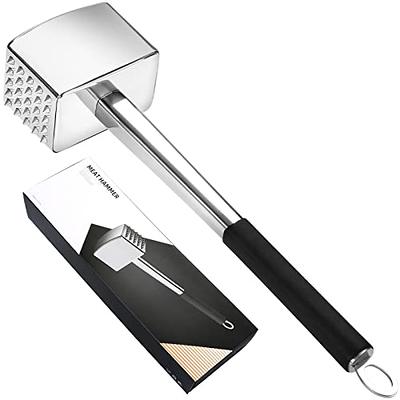 Lynkaye Professional Meat Tenderizer with 28 Stainless Steel Sharp