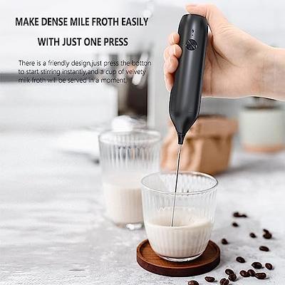 Double Whisk Drink Mixer, Electric Milk Frother, Frothing Wand, Kitchen  Tool