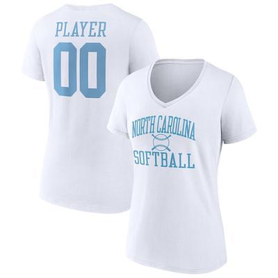 New Era / Women's Carolina Panthers Established V-Neck White T