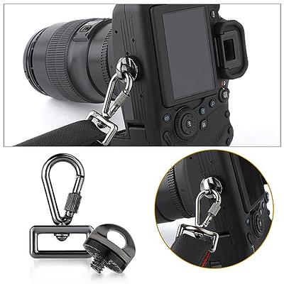 Camera Quick Release Strap Adjustable Quick Release Buckles for Nikon DSLR  Camera Strap Quick Release QD Loops Clips Connector Buckle Connect Adapter