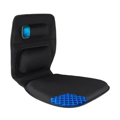 FOMI Premium All Gel Orthopedic Seat Cushion Pad for Car, Office Chair,  Wheelchair, or Home. Pressure Sore Relief. Ultimate Gel Comfort, Prevents