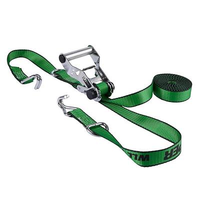 Keeper 1 in. x 6 ft. x 400 lbs. Motorcycle Cam Buckle Tie-Down (2-Pack)  05715 - The Home Depot