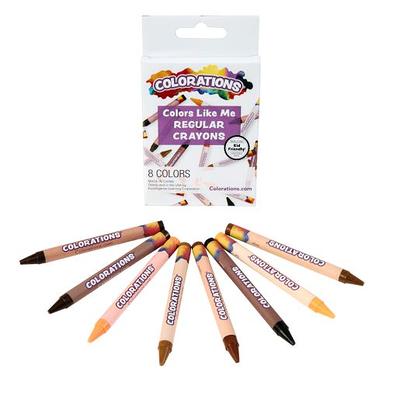 Crayola Multicultural Crayons 8 Set