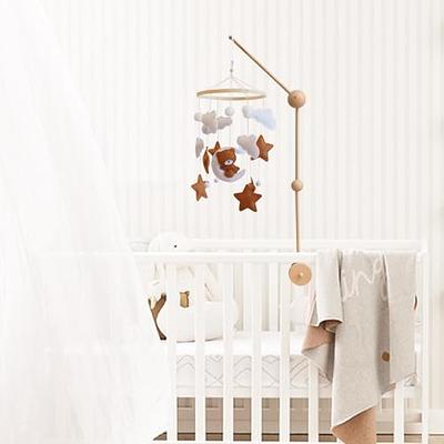  Baby Crib Mobile Arm - HBM 30 Inch Wooden Mobile Arm