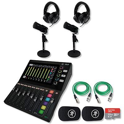 Mackie DLZ Creator Adaptive Digital Mixer Bluetooth or USB For