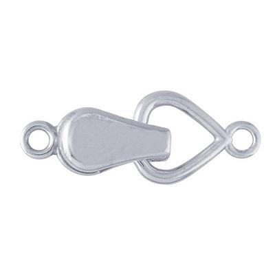 Necklace Shortener Enhancer Clasp In Solid 925 Sterling Silver