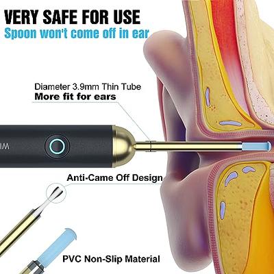 Ear Wax Removal with Camera Wireless Ear Cleaner Tool Kit 1080P