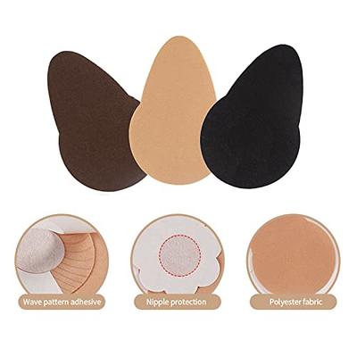 Nipple Covers - Nipple Hiders - Beige 2 Pieces