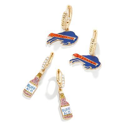 BaubleBar Women's Cincinnati Bengals Team Earrings Set