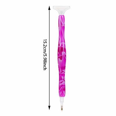 Diamond Painting Pen,Handmade Diamond Art Pen Kit,Resin 5D DIY Diamond  Drill Pen for Art Crafts Cross Stitch Hobby,Nail Art Embroidery  Decoration,Mosaic Making (Green-01) - Yahoo Shopping