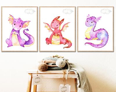 Kids' Art for Girls: Canvas Prints & Wall Art