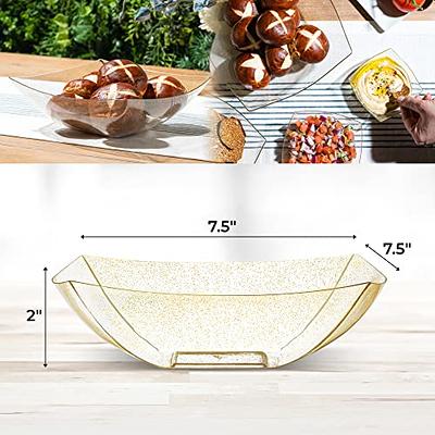 Posh Snack Bowl Set with Tray