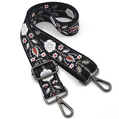  Purse Strap Replacement Crossbody, Silver and Bright