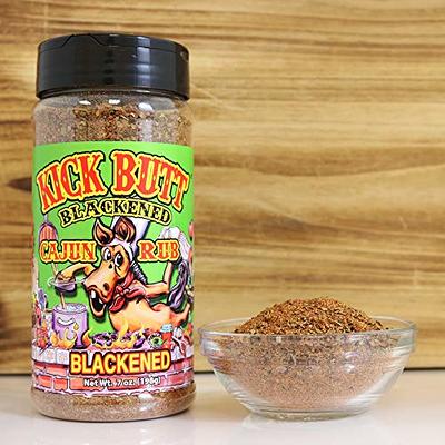 Frank's RedHot Kickin BBQ Seasoning Blend, 4.9 oz Mixed Spices & Seasonings