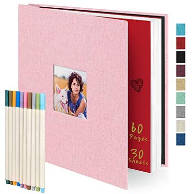  Pssoss Large DIY Scrapbook Photo Album 100 pages with