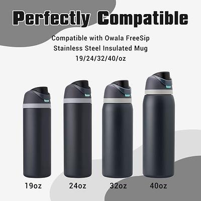 UBEEKOO 4pcs Replacement Stopper, Compatible with Owala FreeSip 19