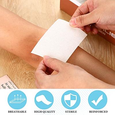  Paper Medical First Aid Surgical Tape 1 x 10 Yards [Pack of 24  Rolls] Lightweight Breathable Microporous Self Adhesive Latex Free  Hypoallergenic Bandage and Wound Dressing Tape : Health & Household