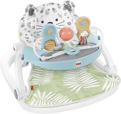 Fisher-Price Sit-Me-Up Floor Seat Portable Infant Chair with 2