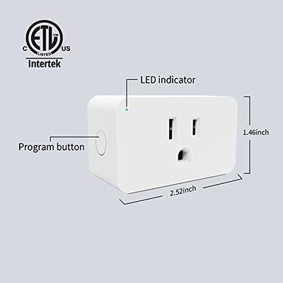 Minoston Z-Wave Smart Plug 700 Series Work with SmartThings, Homeseer,  Vera, Wink, Alexa, Google Assistant, Z-Wave Hub Required, FCC ETL Listed -  Yahoo Shopping