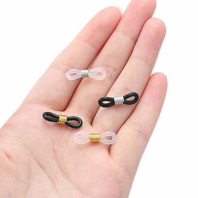 GBSTORE 40 Pcs Rubber Adjustable Eyeglass Chain Ends Eyeglasses Strap  Holder Spectacle Chain Loops for Eyeglass Chain(4 Colors) - Yahoo Shopping