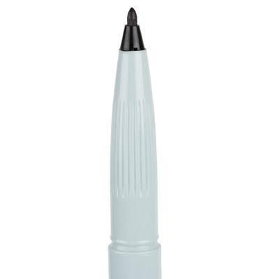 Expo 16001 Vis-a-Vis Black Fine Point Wet Erase Marker - 12/Pack