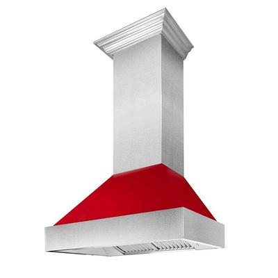 Cosmo - 30 in. Ductless Wall Mount Range Hood in Stainless Steel with