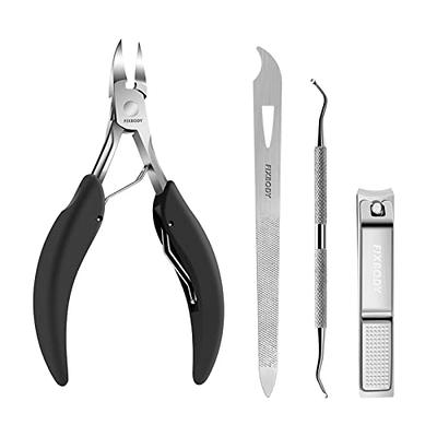 BEZOX Ingrown Toenail Clippers - Professional Nail Clippers for ingrown  Nails for Seniors, Comfor Grip Long Handle Fingernail Clippers, Ergonomic Toenail  Scissors - Premiun Stainless Steel - Yahoo Shopping