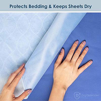 Waterproof Incontinence Bed Pads Reusable Bed Wetting Protection Pad  34x52