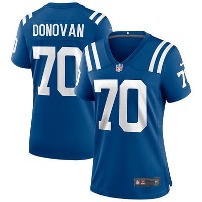 Men's Nike Indianapolis Colts Royal Custom Game Jersey