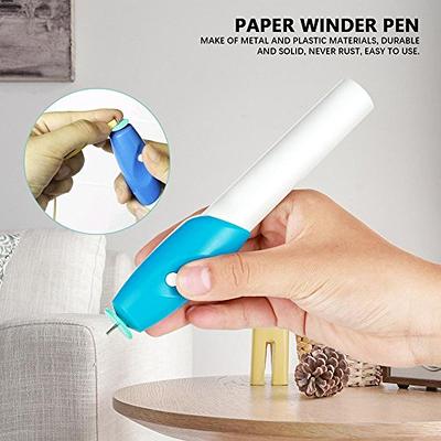 Paper Quilling Pen, Electric Slotted Paper Crafts Quilling Tool Origami  Winder Steel Curling Pen DIY Used to Decore Cards, Packaging, Arts (Battery  is NOT Included) - Yahoo Shopping