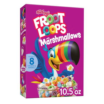 Kellogg's Froot Loops Cereal - 19.4 oz box